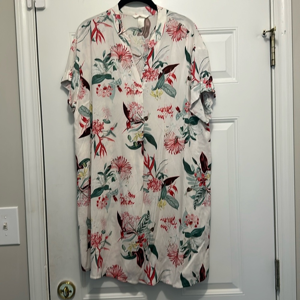H&M classic tunic dress